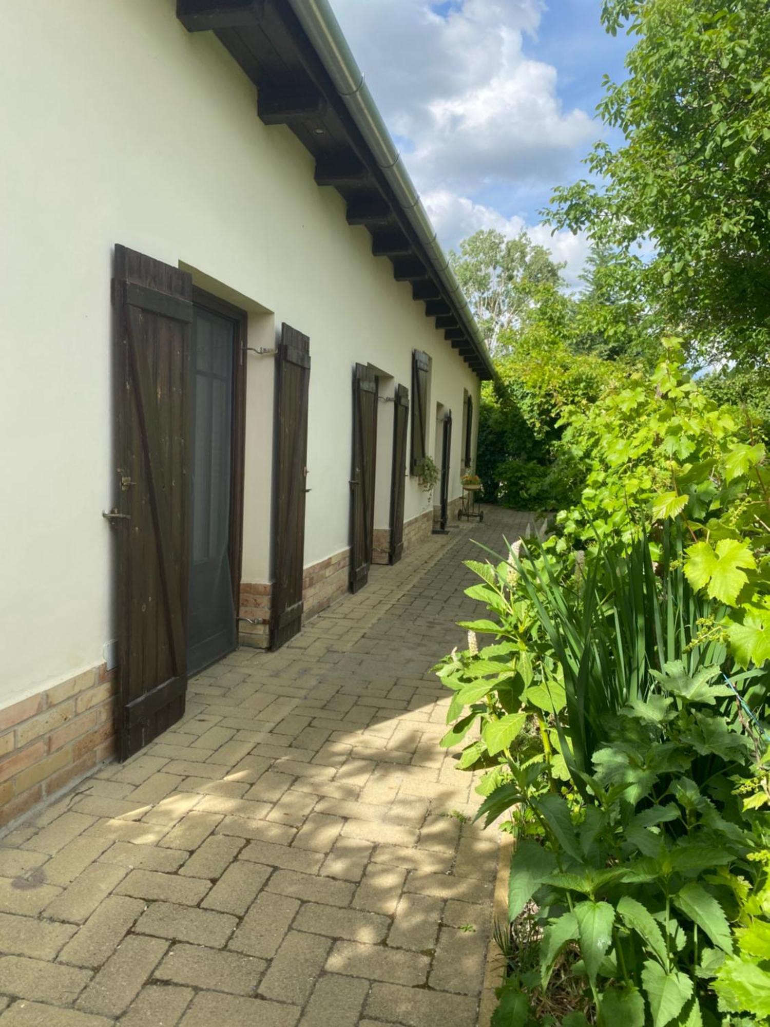Apartmán Racz Birtok Lajosmizse Exteriér fotografie